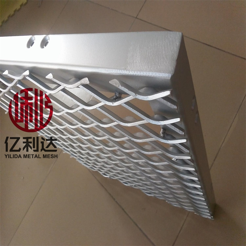 Architectural Mesh Decorative Metalwork Expanded Mesh