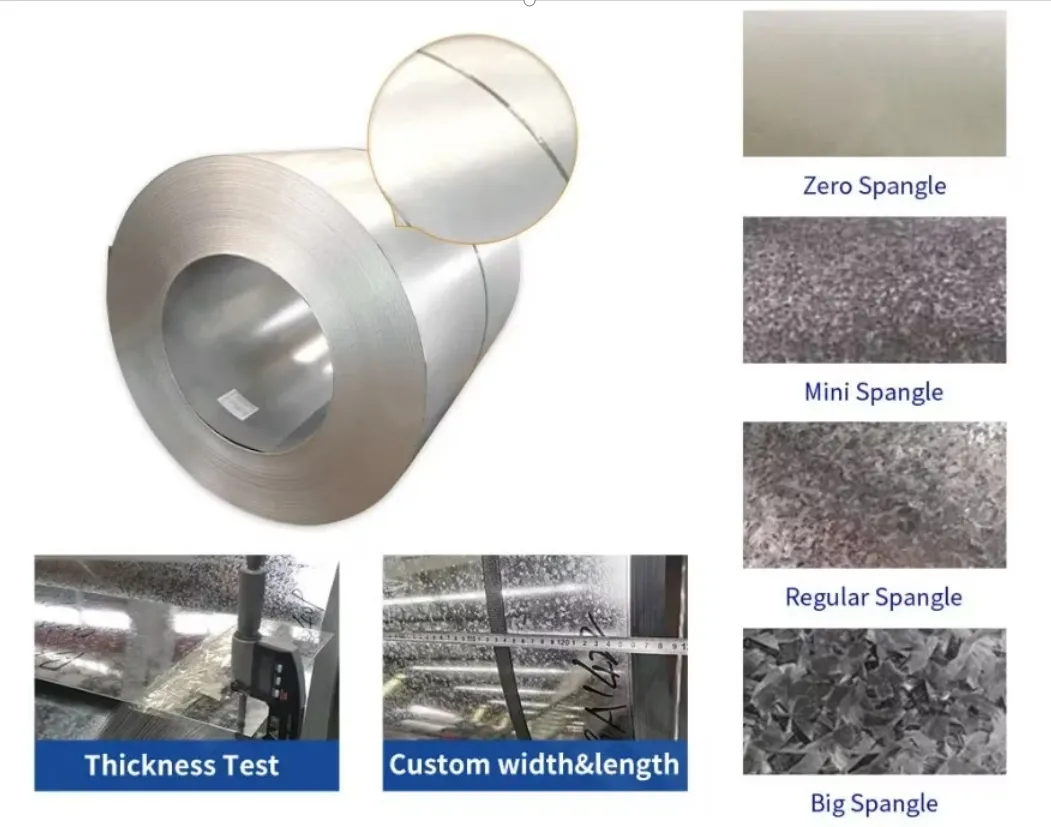 Galvanized Corrugated Steel Sheet