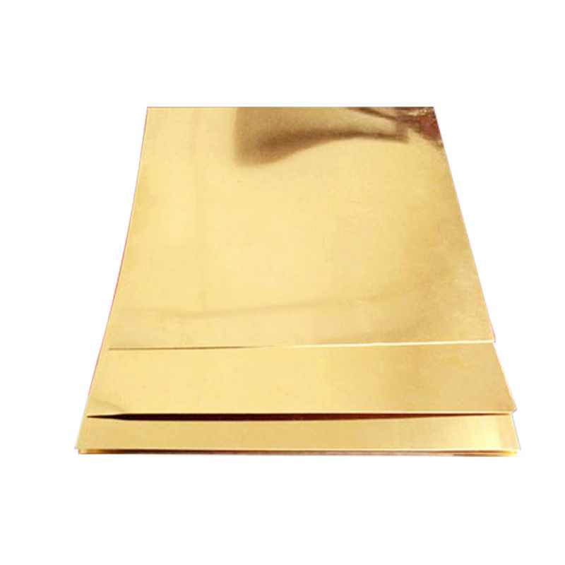 High-Quality Mirror Finish Brass Copper Sheet for Creative Designs