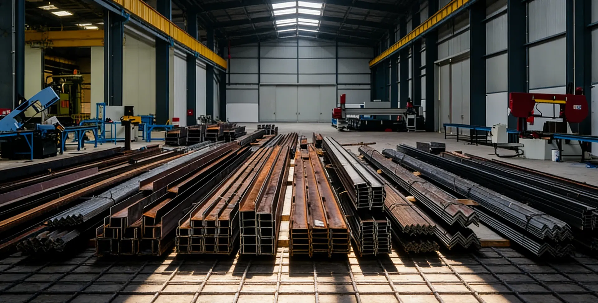 H Beam Steel