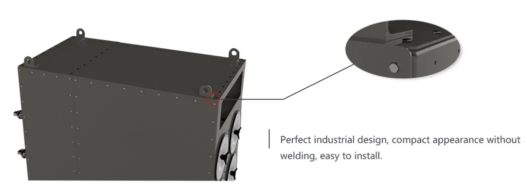 Dust Extraction Unit View 3