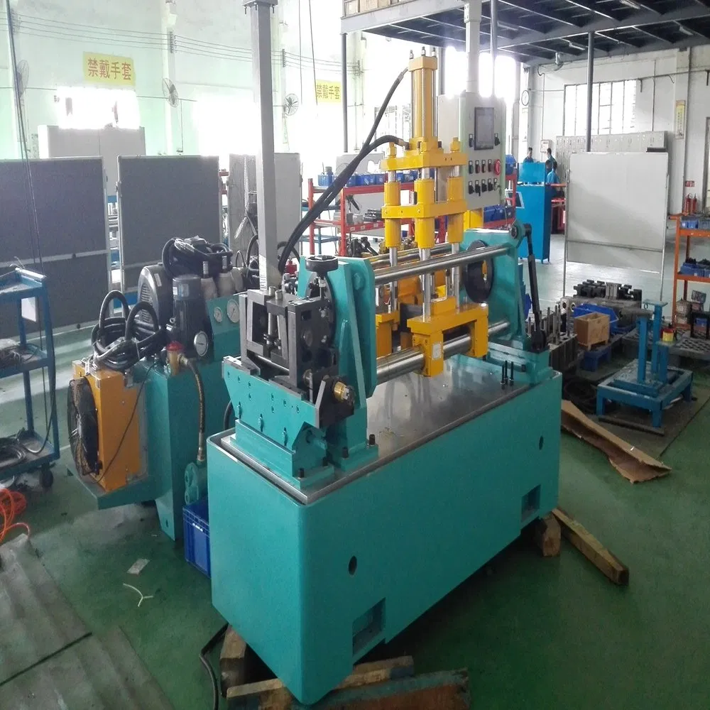 Intelligent Easy Operation Weld Seam Roller Leveling Inner Bead Rolling Machine