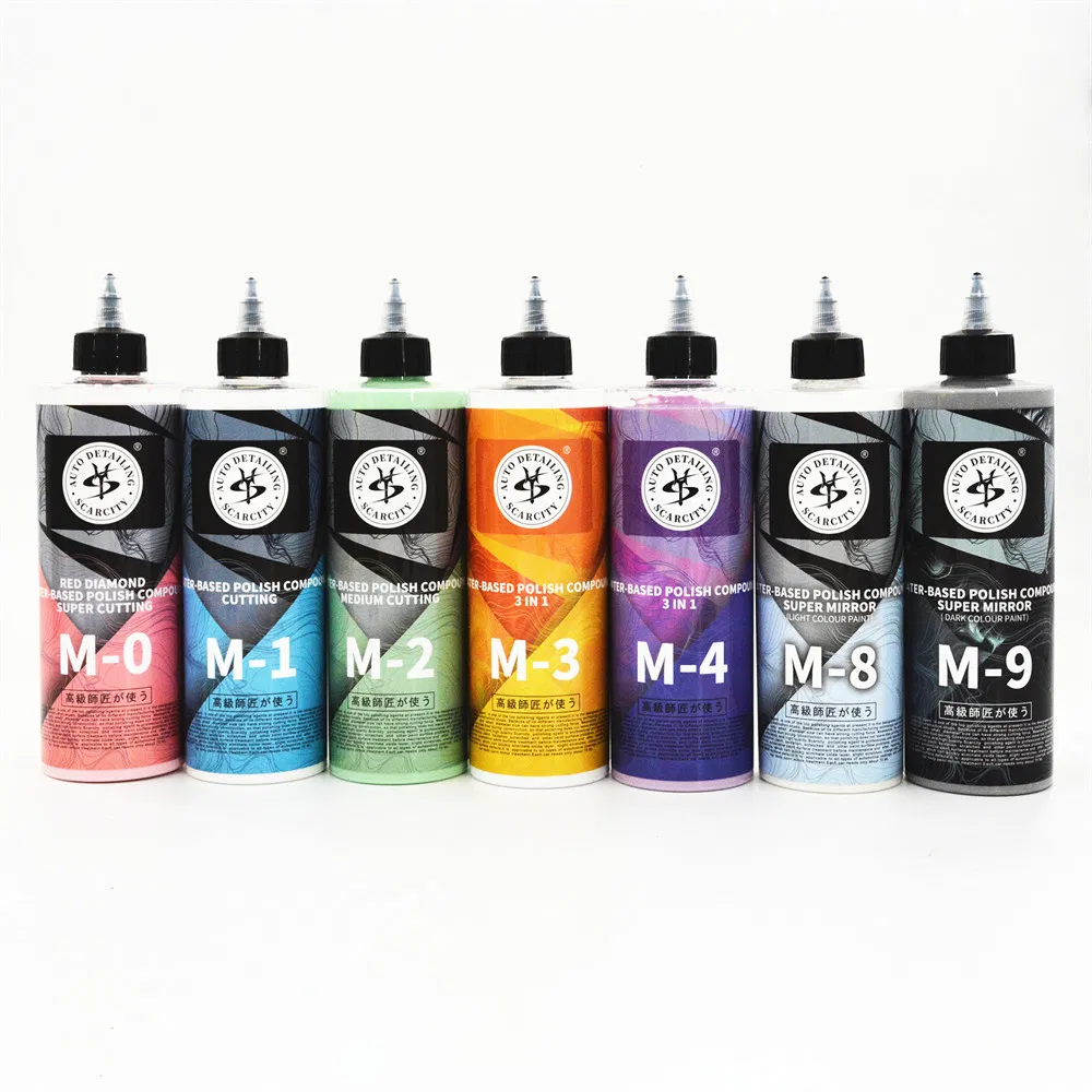 Scarcity Car Polishing Paste Car Care Polishing Compound