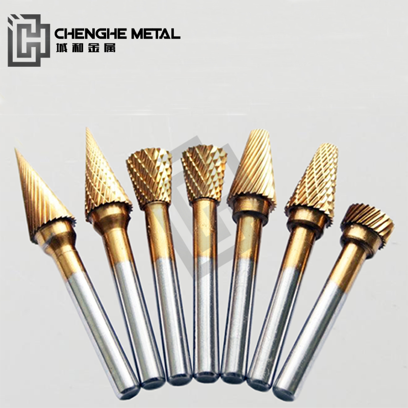 Industrial-Grade Carbide Rotary Burrs Ideal for Deburring and Weld Seam Leveling