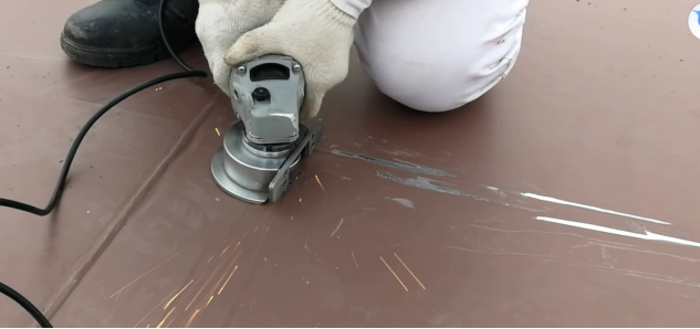 Advanced Portable Weld Seam Cleaning and Leveling Equipment