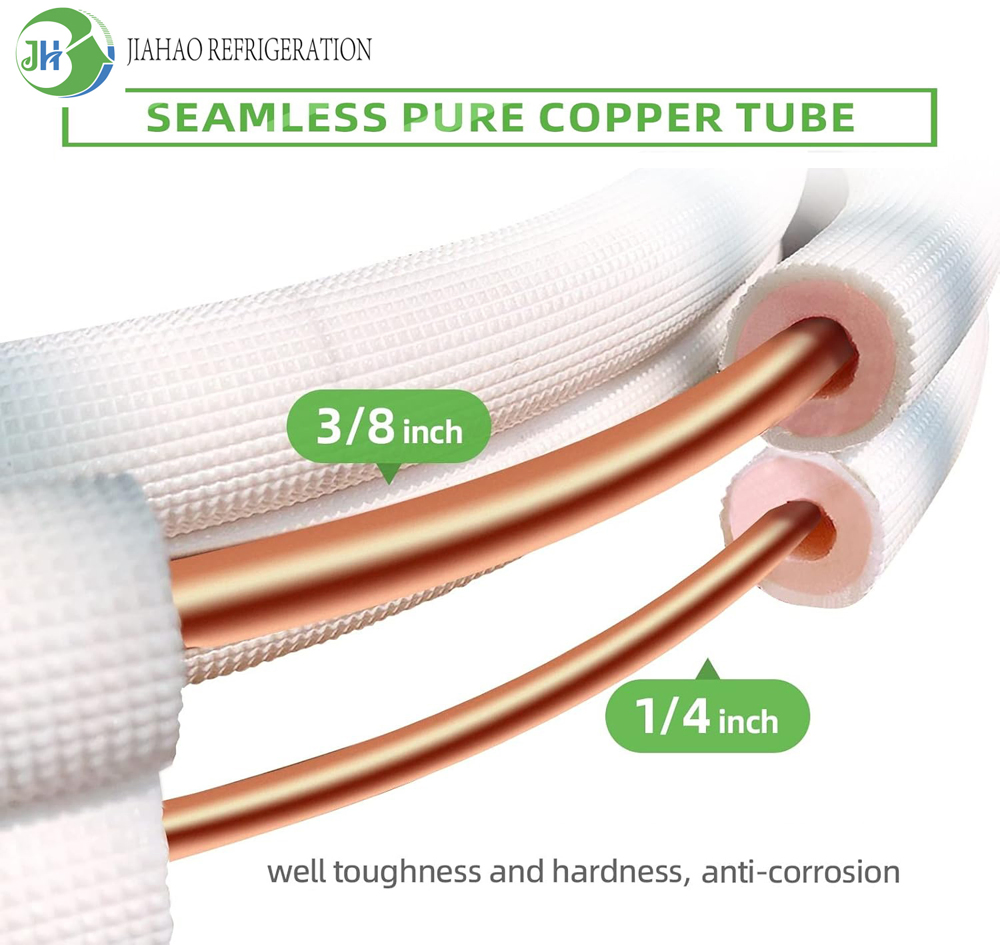 Premium ASTM B280 Copper Tube for Air Conditioning Systems