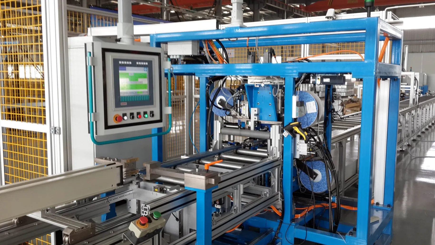 High-Efficiency Automatic Busbar Production Line for Busway Systems