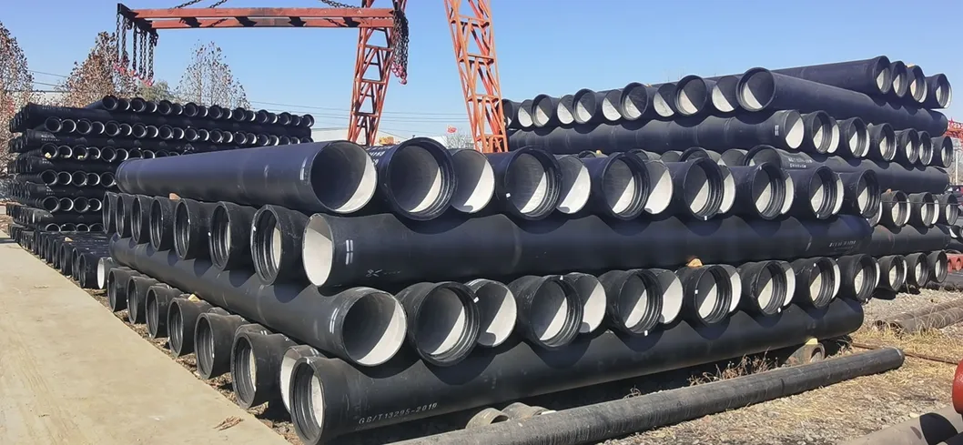 Ductile Iron Pipe Black