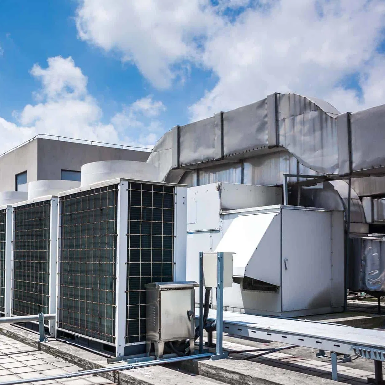 2z 5blades Pag Engine Cooling Axial Fan for Dust Extraction Systems