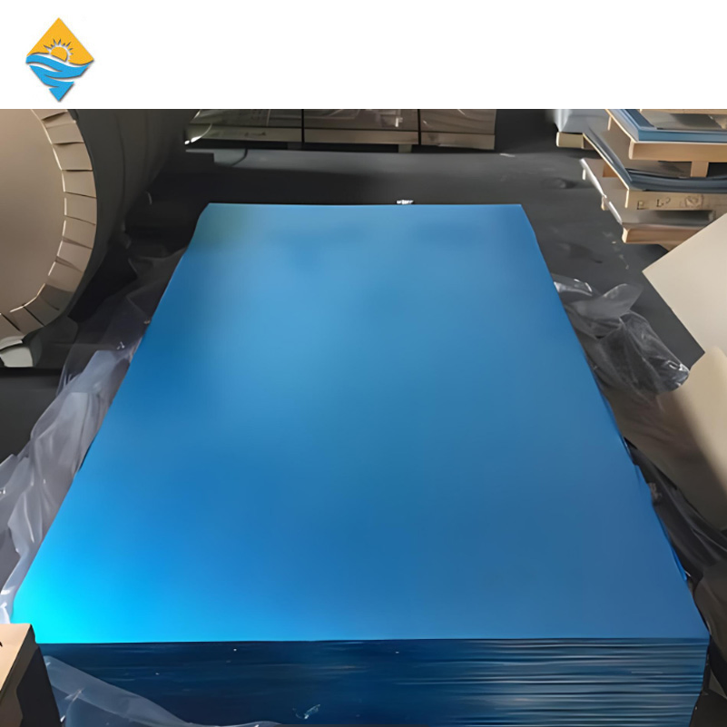 3003 3004 Alloy Custom Temper Aluminum Sheet Plain Flat High-Quality Metal Aluminum Plate Film Coated Aluminum Sheet for Chemical/Insulation Pipe Industry