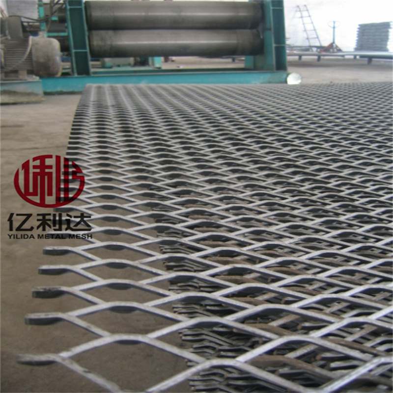 Architectural Mesh Decorative Metalwork Expanded Mesh