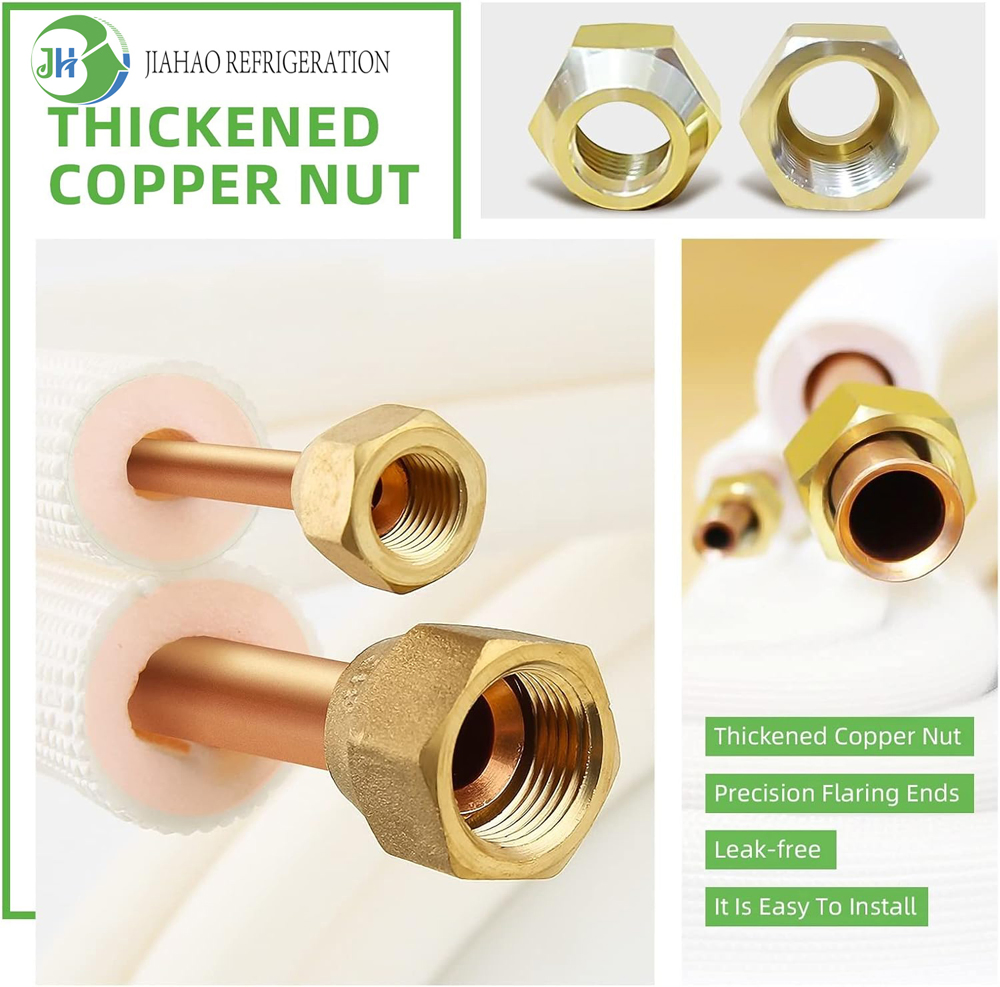 Premium ASTM B280 Copper Tube for Air Conditioning Systems