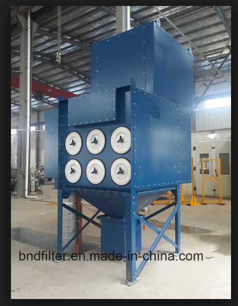 High-Efficiency Dust Extraction Unit with Pulse Reverse Jet Technology