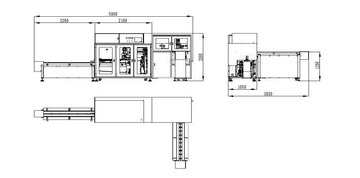 High-Quality Fully Automatic Reliable Sanitary Napkin Packaging Manufacturing Machine