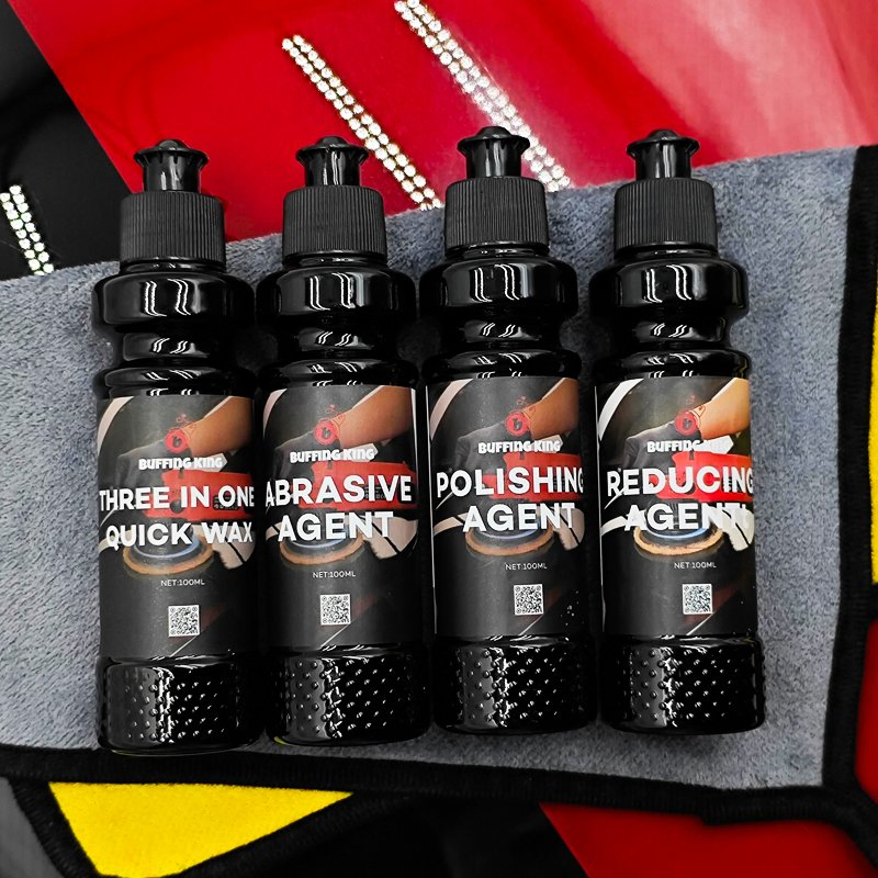 Three-in-One Polishing Compound Polishing Paint Agent Polish Wax Easy to Use Automobile Rubbing Compound