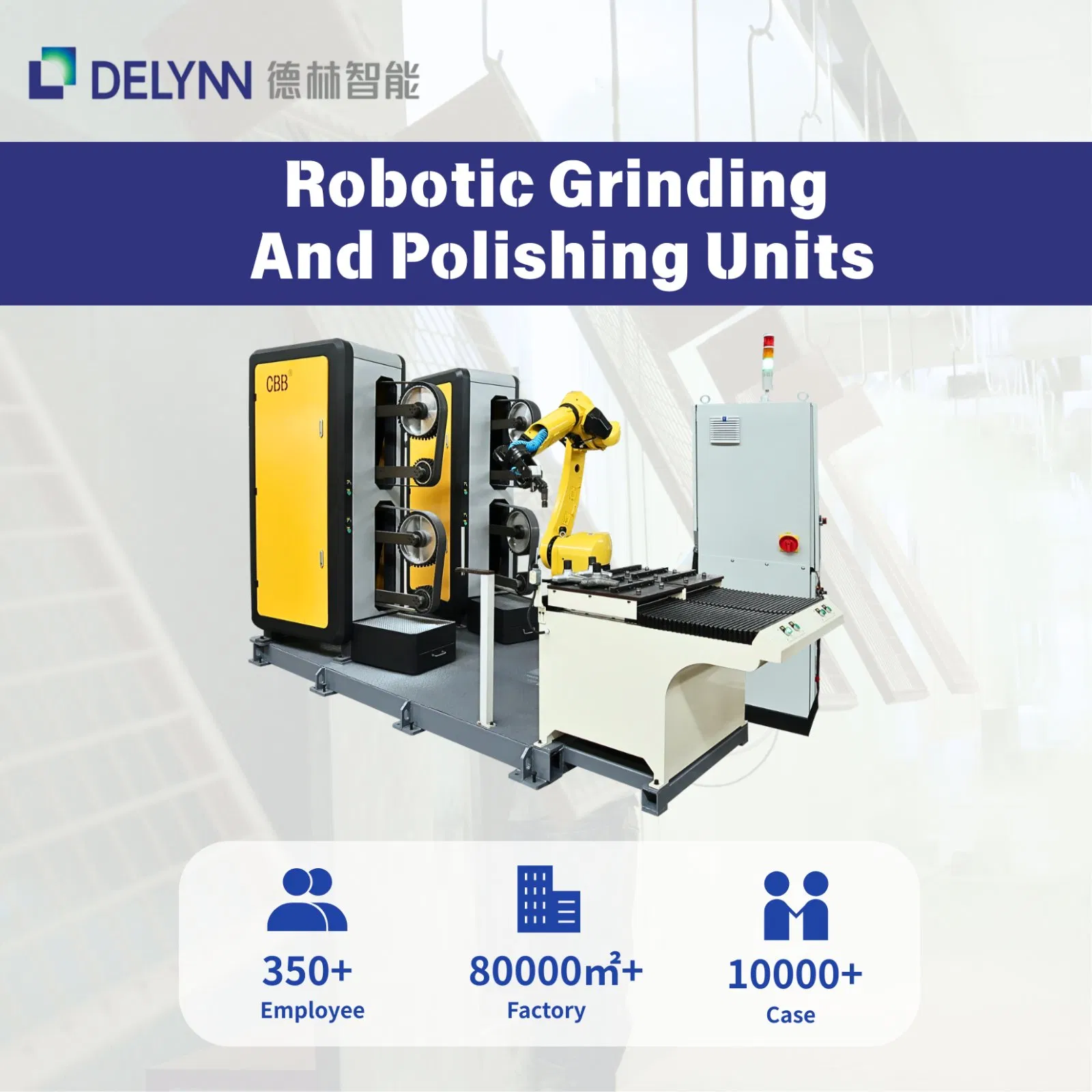 Custom Polishing Systems - Robotic Grinding for Metal Castings &amp; Bathroom Hardware