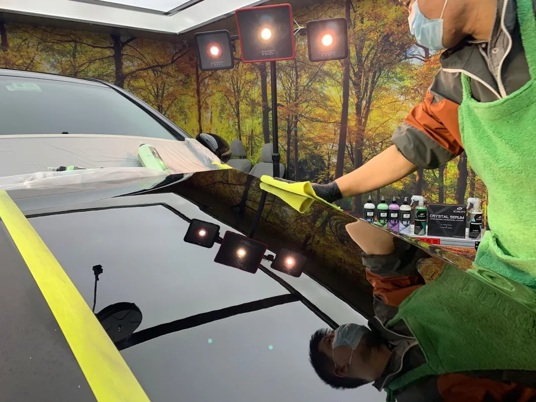 Scratch Remover Effect