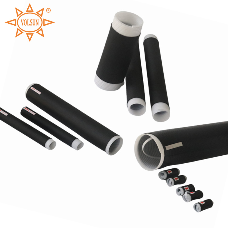 Waterproof UV-Resistance for Communication Electronics Cable Wire Protection EPDM Cold Shrink Tube