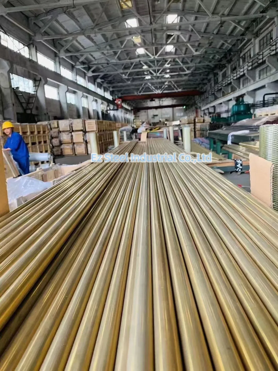 Copper Alloy Tube UNS C68700