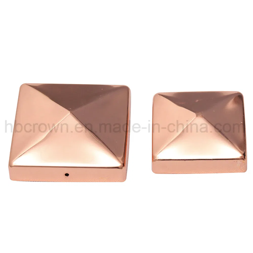   Corrosion Resistance Flat Top Post Cap