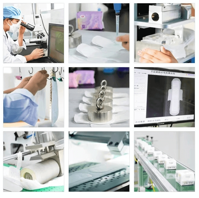 Wholesale Disposable Sanitary Pads Cotton Ladies Sanitary Napkin