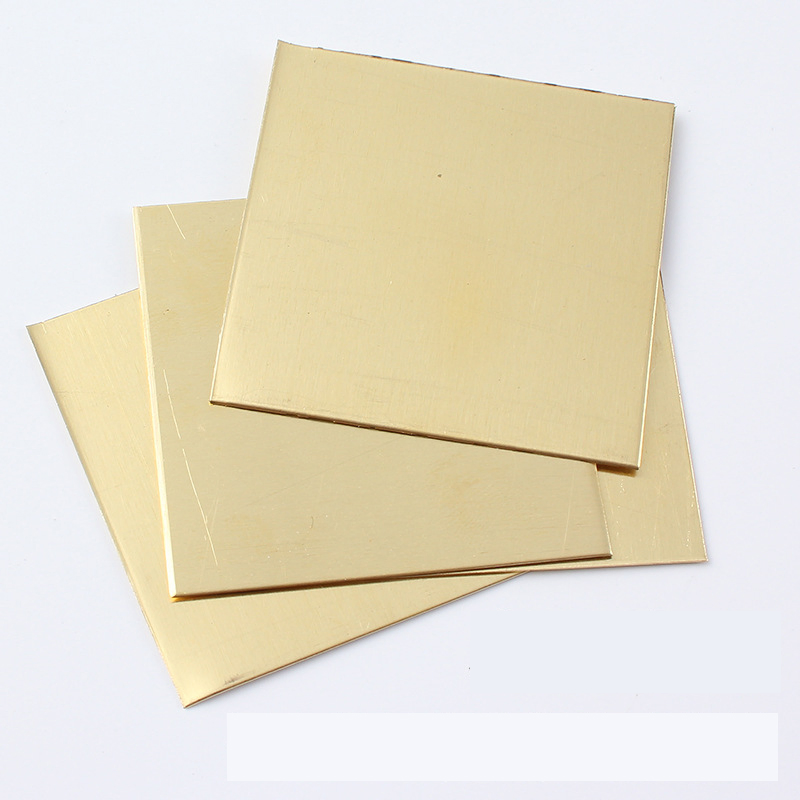 High-Quality Mirror Finish Brass Copper Sheet for Creative Designs