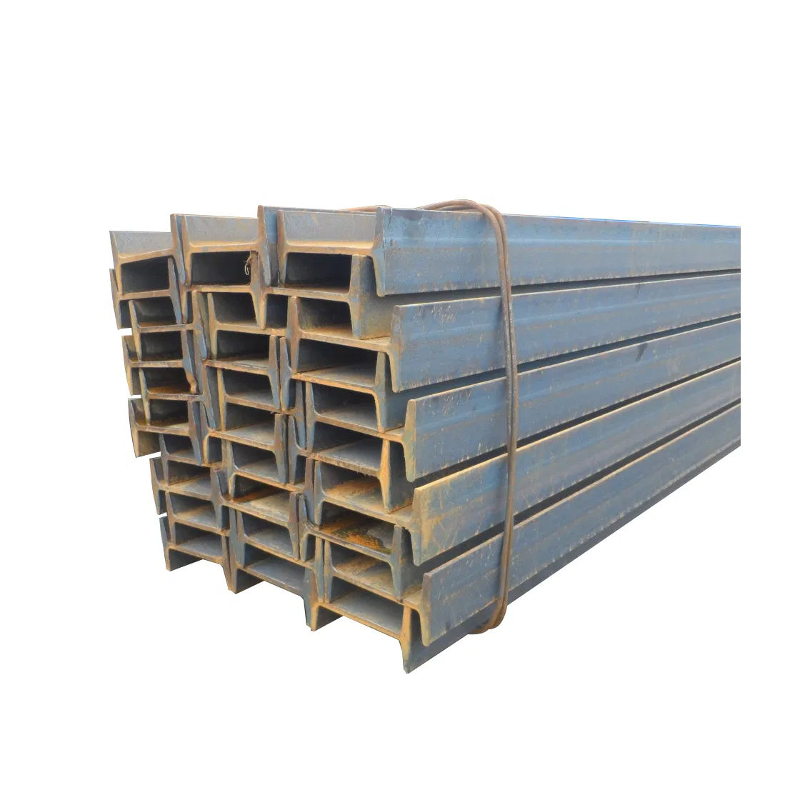 Customized 6m-12m Long Heb 300 Hot Rolled Carbon Steel H-Beam Galvanized Metal I-Beam for Structural Use