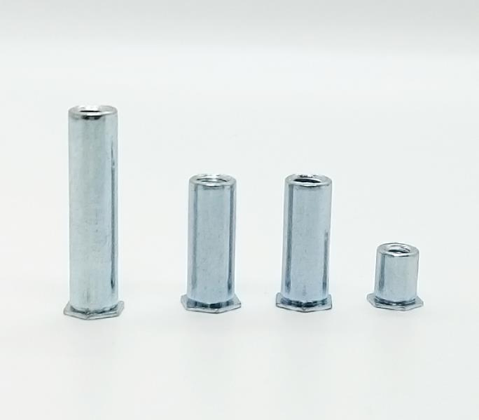 Carbon Steel Bso-3.5m3, Hole Size 5.4mm Blind Threaded Sandoff Hexagon Head Self Clinch Studs Standoff Spacer