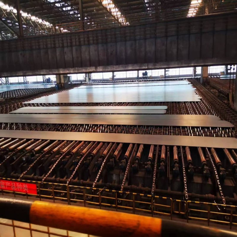 Hot Rolled Structure Steel Ms Mild Carbon Steel Plate for Building Material