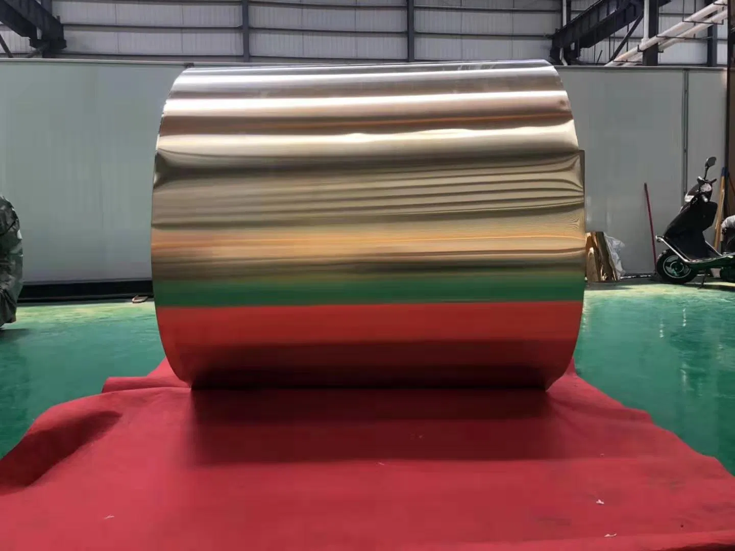 Stainless Steel Gold Plated 304 Plate 300 Series Grade Cut and Bending Services Included Shirley