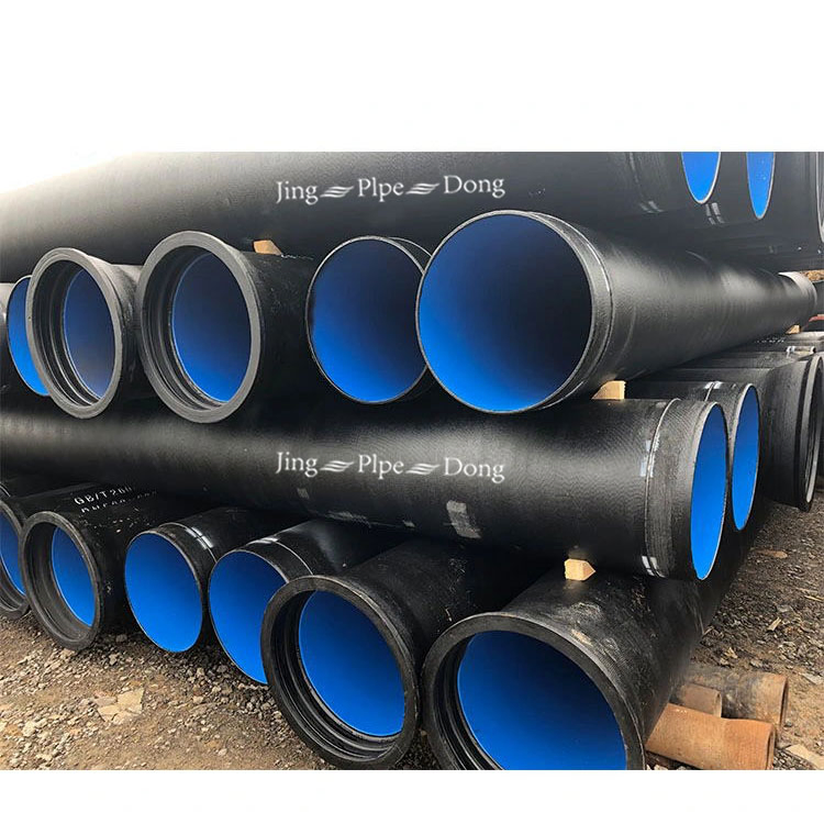 Best Price K9 DN80mm to DN2000mm Ductile Iron Dci Pipes Tube Di Pipe Manufacturers