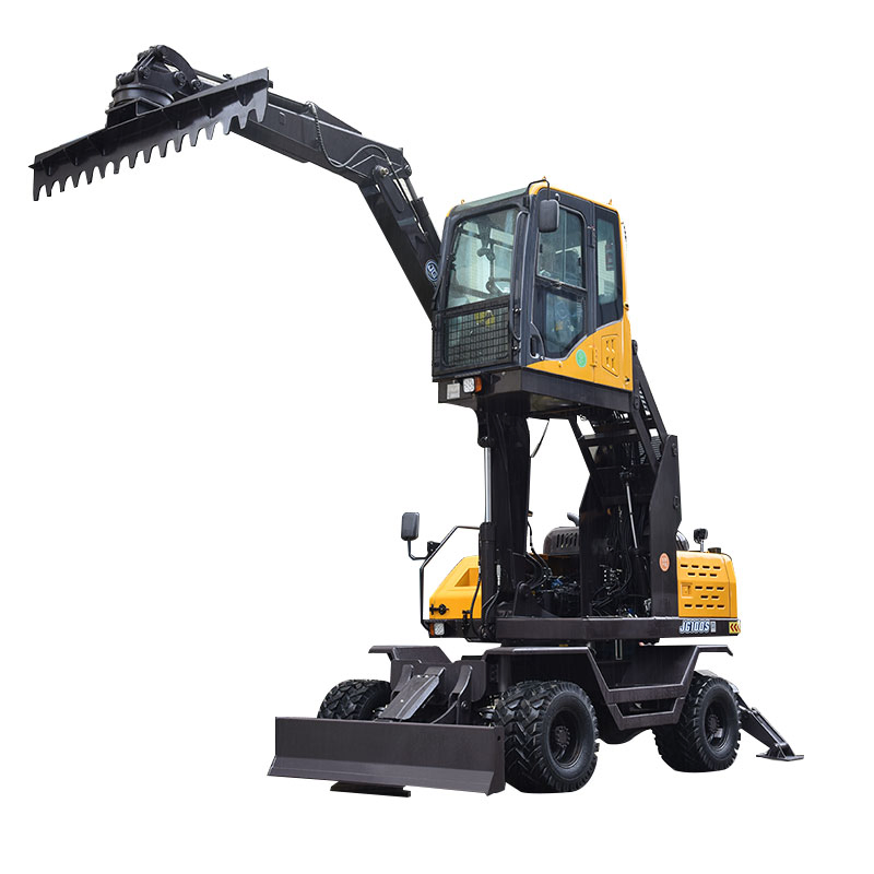 New Jinggong Customized China Material Leveler Leveling Rake Construction Machinery Maintenance