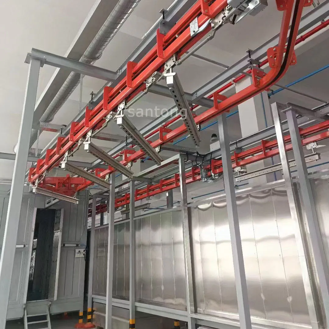 High Efficiency Deposition Spraying Production Line Spray Painting Equipment