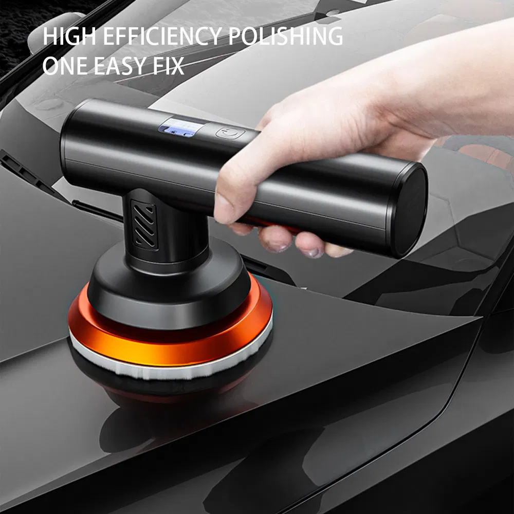 Car Polishing Beat Car Waxing Machine to Remove Scratches Wireless High Power Maintenance Beauty Care Car Supplies