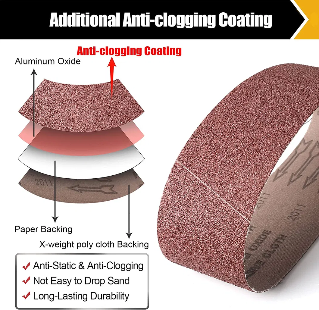 Aluminum Oxide Abrasive Sanding Belt 1