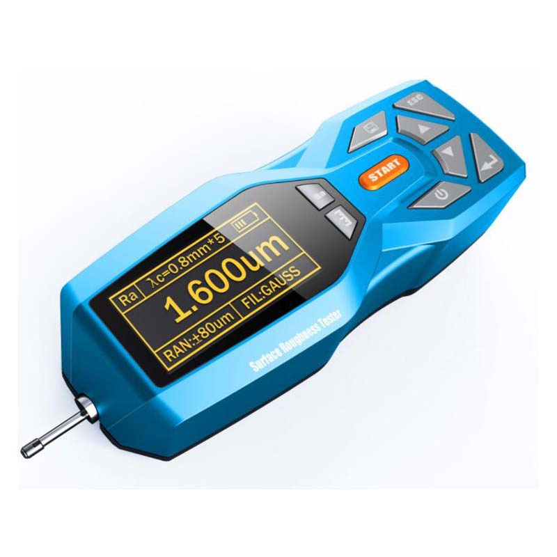 Surface Roughness Tester Portable Profilometer Ra 0.005~16.000μ M Rz 0.02~160.00μ M