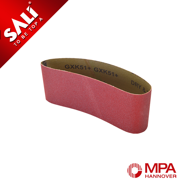 Abrasive Emery Belt for Polishing