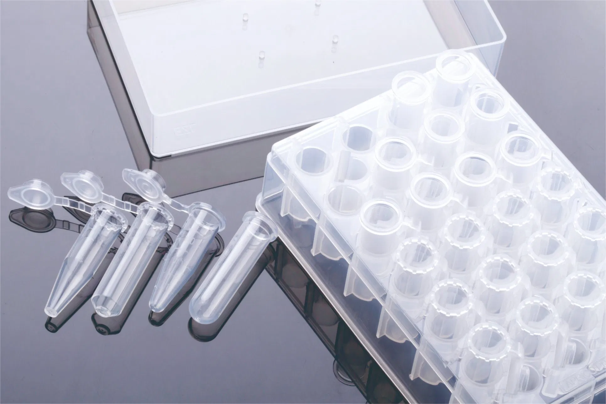 1.5ml Centrifuge Tube with Safe-Lock Microcentrifuge Tube