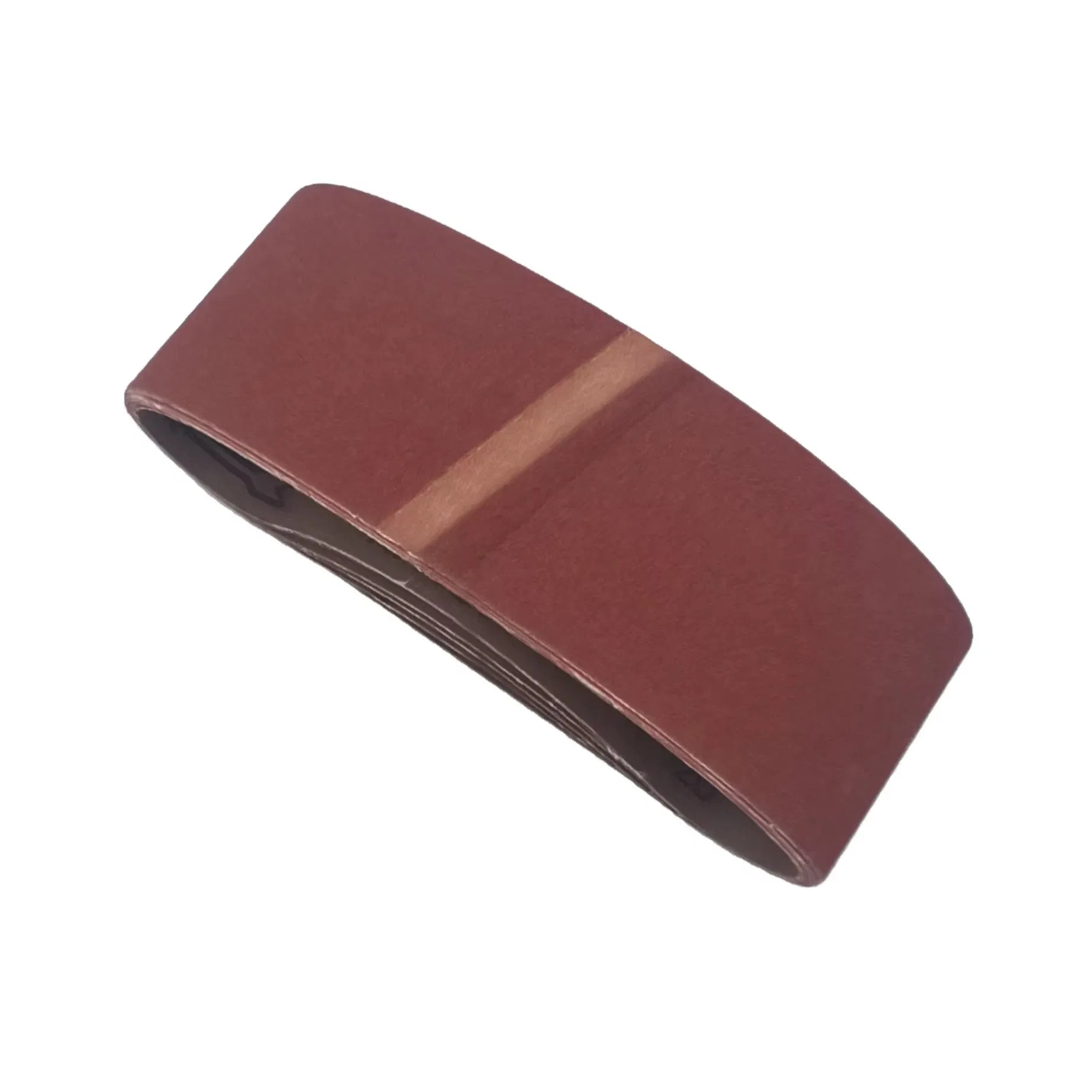 High Efficient Aluminum Oxide Abrasive Sanding Belt Gxk51 for Grinding on Wood Metal