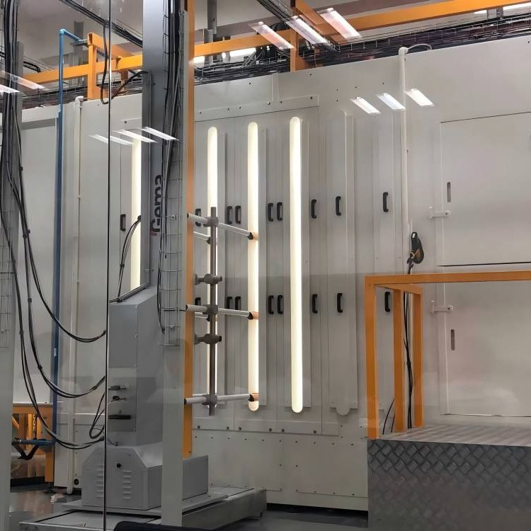 High-Efficiency Intelligent Powder Coating Production Line for Bumper