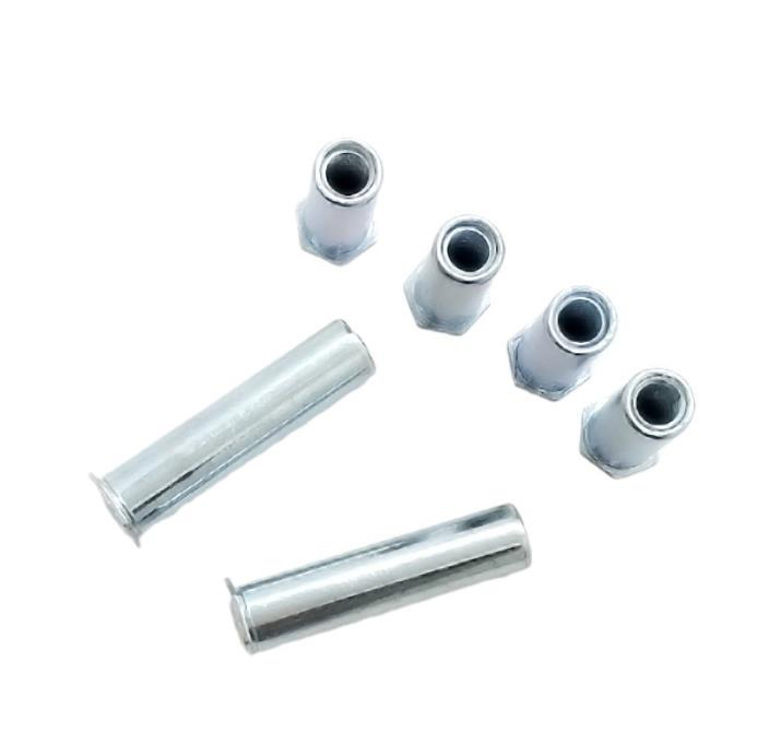 Bso-M3*5.9/6/6.2/7.5/14 Outer Hexagon Steel Blind Hole Size 5.0 Rivet Nut Column Threaded Self Clinching Standoff