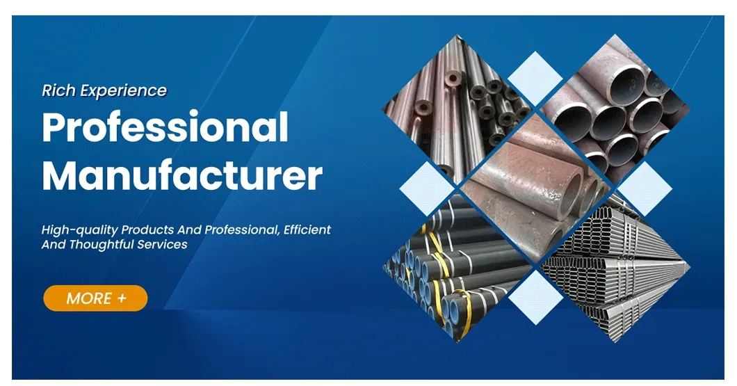 Seamless Steel Pipe Banner