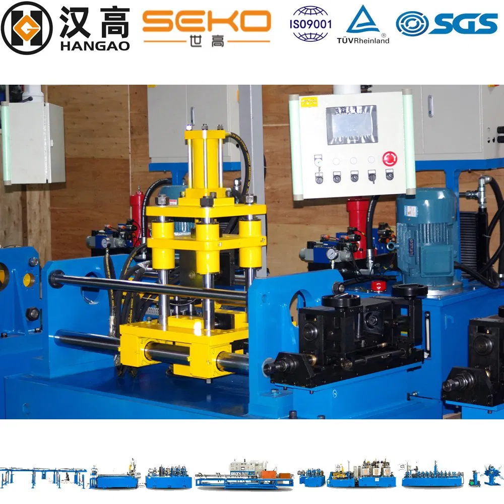 Pillar Stainless Steel Tube Internal Seam Roller Machinery Weld Bead Leveling Machine