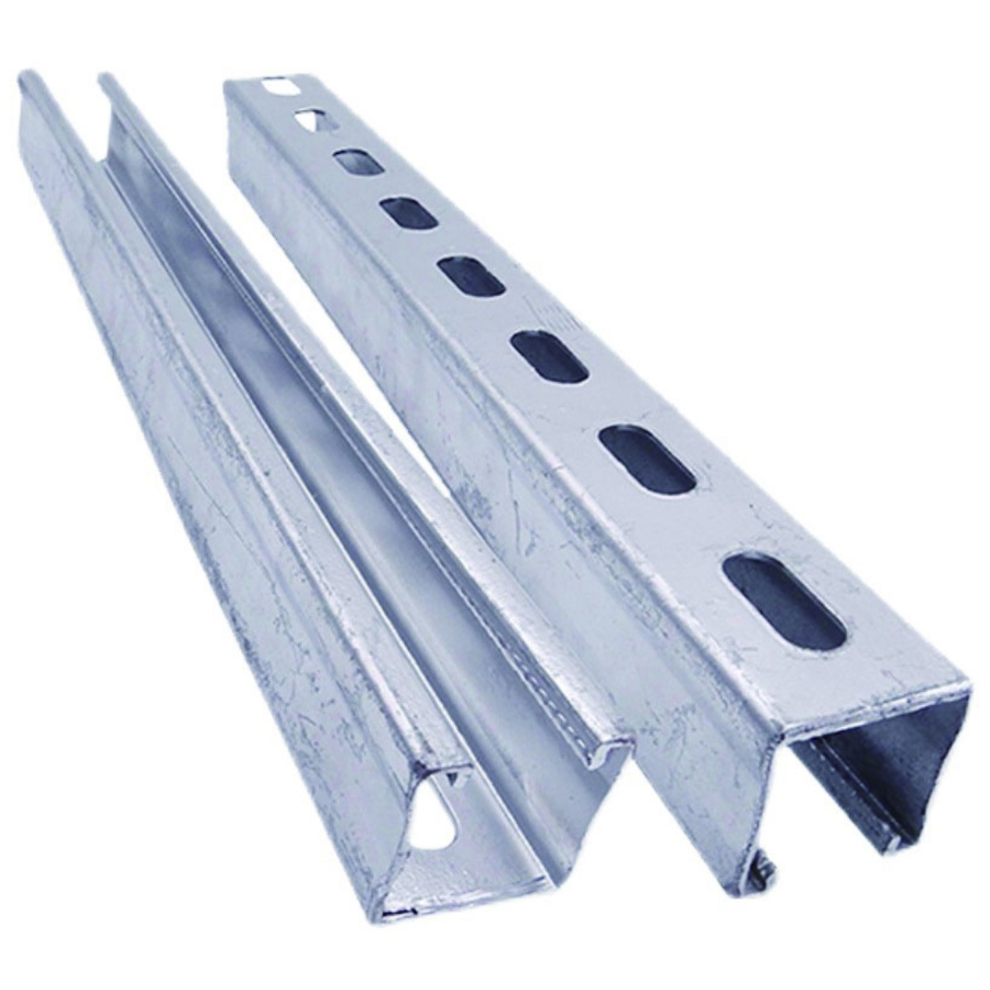 Customized Garden Fence Steel C Beam C Channel Galvanized Retaining Wall Post