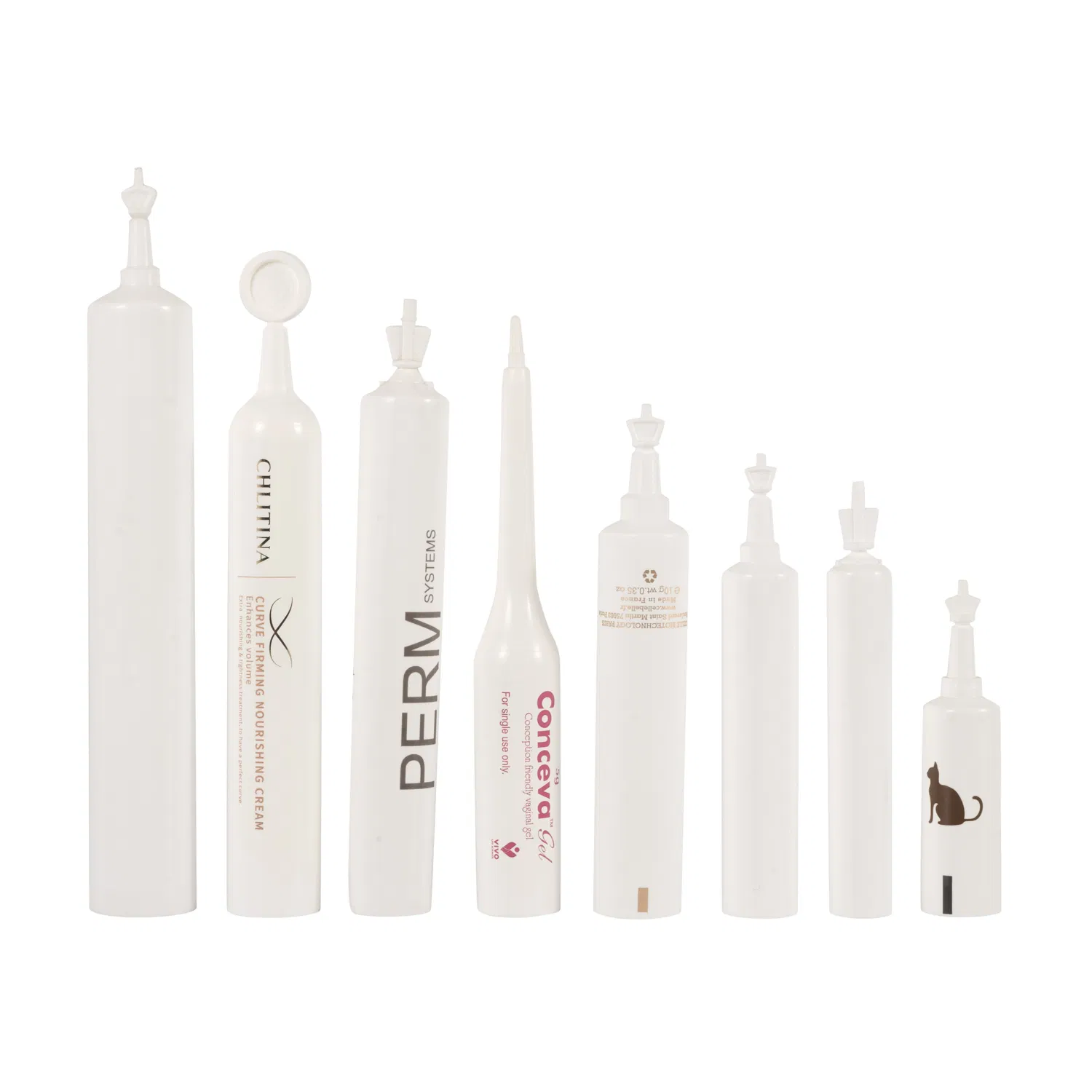 China Factory Price Portable Plastic Tubes for Cosmetic Packaging