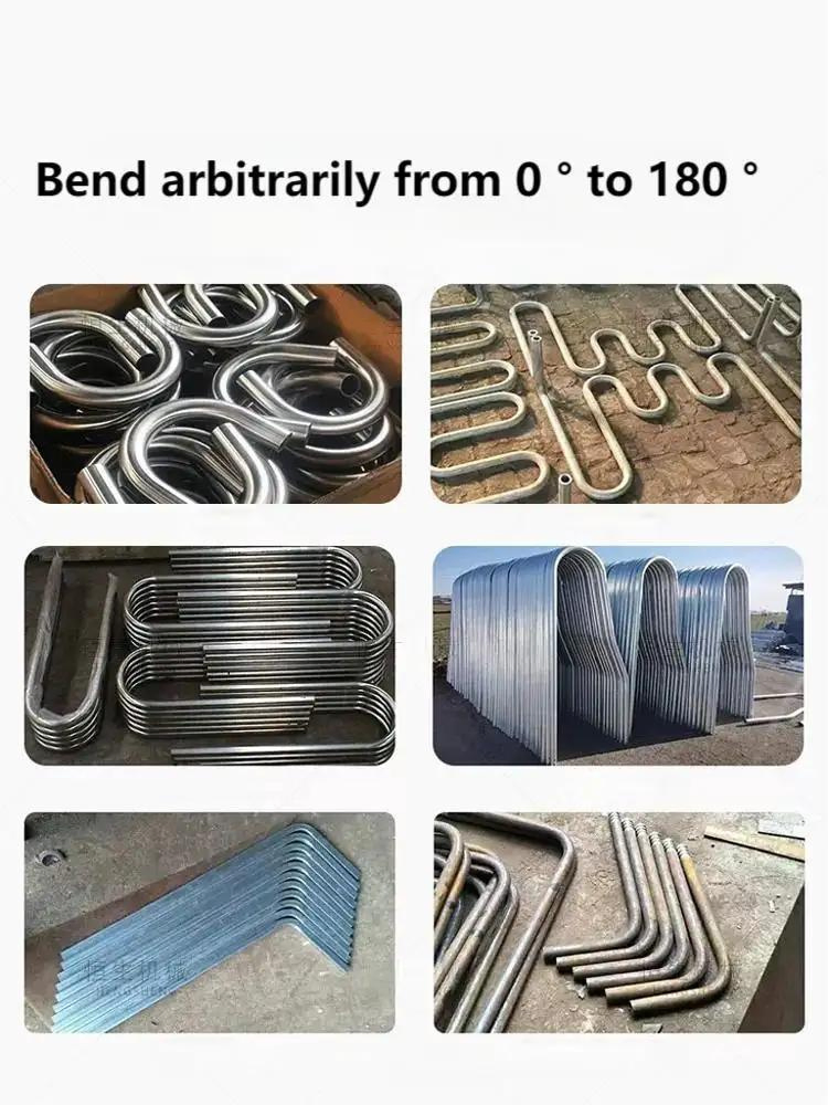 Iron Bending Machine for Ornamental and Architectural Metalwork