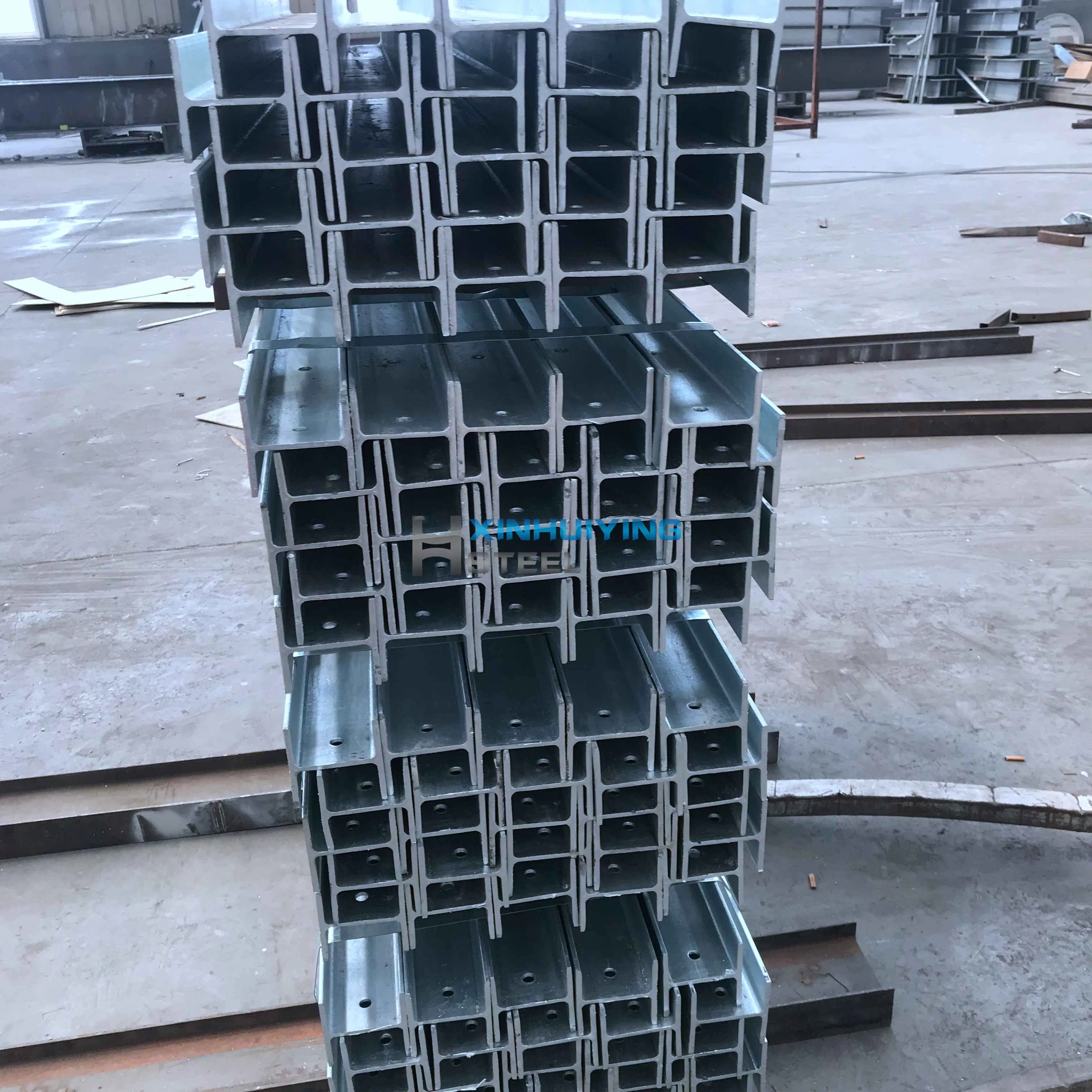 Structural Steel Galvanized Universal H Beam for Solar Mounting System