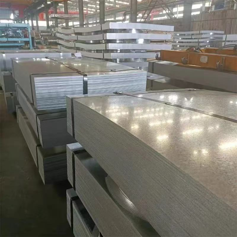 SGCC Z 30-Z 80 Galvanized Steel Sheets for Versatile Roofing Solutions