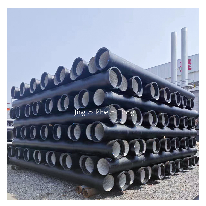 Best Price DN80mm to DN2000mm Ductile Iron Dci Pipes Tube Di Pipe Manufacturers