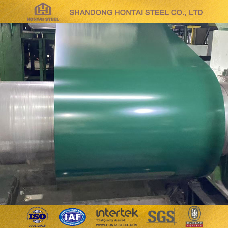 High Quality Prepainted Color Coated Steel Coil PPGI Galvanized Steel for Roofing Sheets